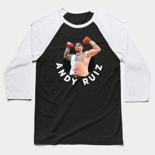 ANDY RUIZ BOXING Baseball T-Shirt